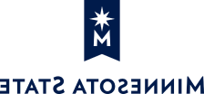 Minnesota 状态 college system logo